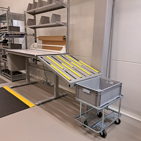 Ergo Slider glideplade med ruller – image 2