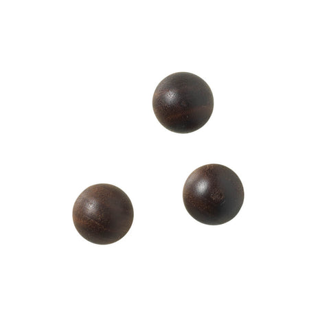 Valnød kugle magnet, Super stærk Magnet – image 1