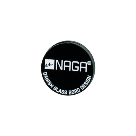 Sort akryl NAGA magnet, Super Stærk Magnet – image 1