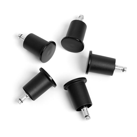GBP Glidesko, pakke med 5 stk – Arbejdsstole (billede 1)