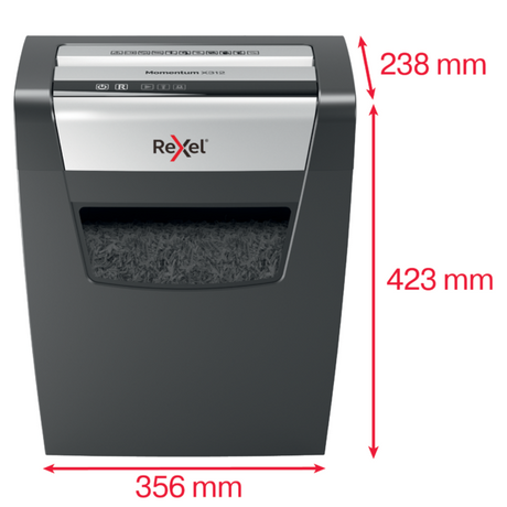 Makulator Rexel Momentum X312 P3