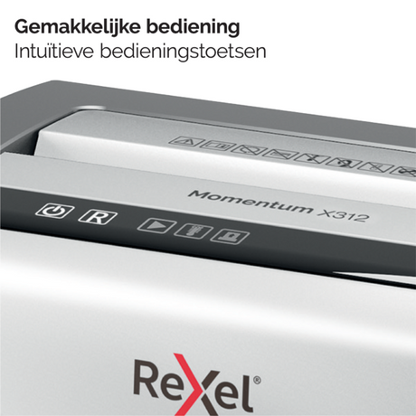 Makulator Rexel Momentum X312 P3