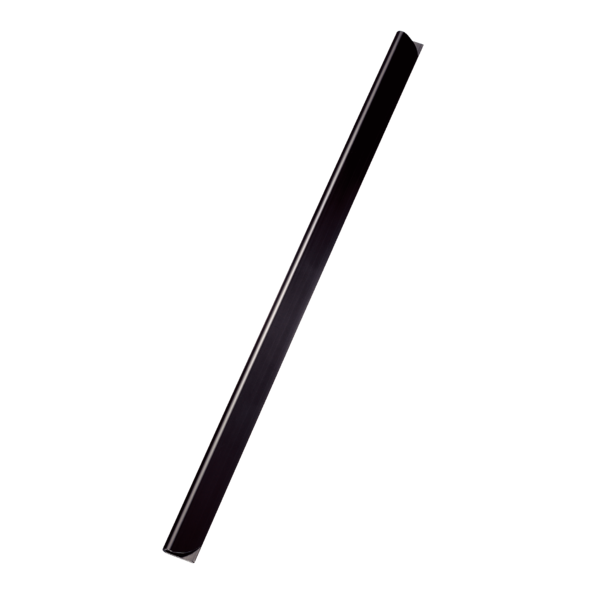 Klemryg A4 3mm sort (50)