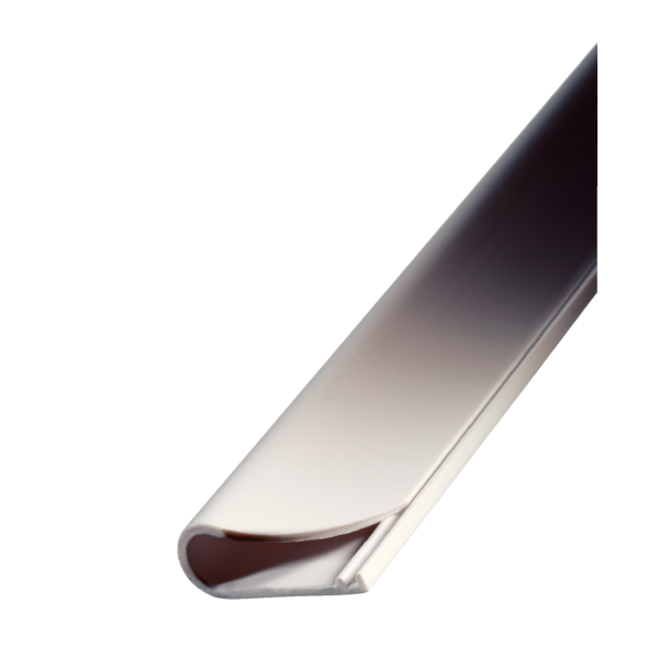 Klemryg A4 3mm sort (50)