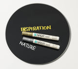 4,5 mm. Sølv Glastavle marker, Wet erase – image 3