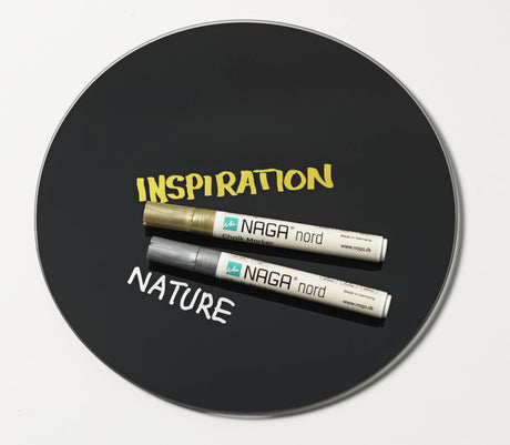 4,5 mm. Sølv Glastavle marker, Wet erase – image 3