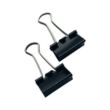 Metalklemmer, sort, 19 mm. – image 2