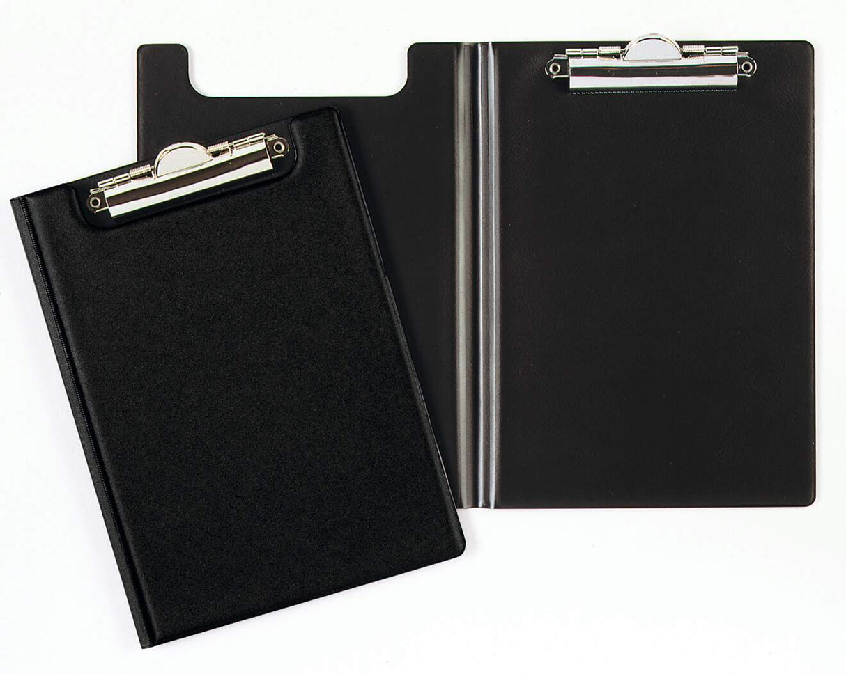 Clipboard dobbelt A5