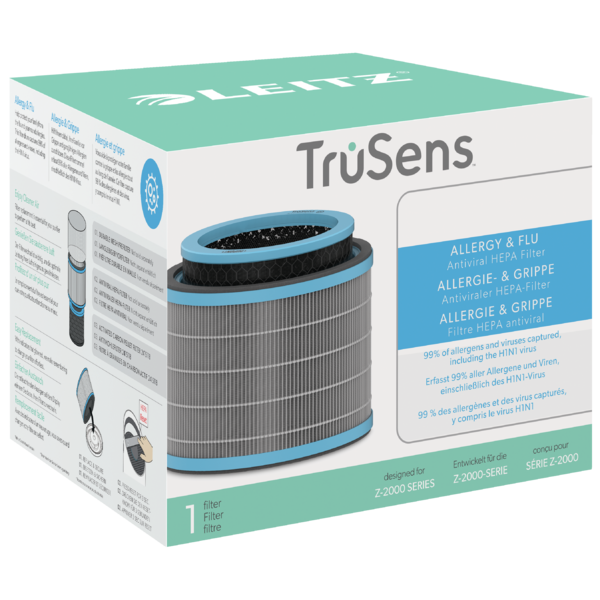HEPA tromlefilter allergi TruSens Medium