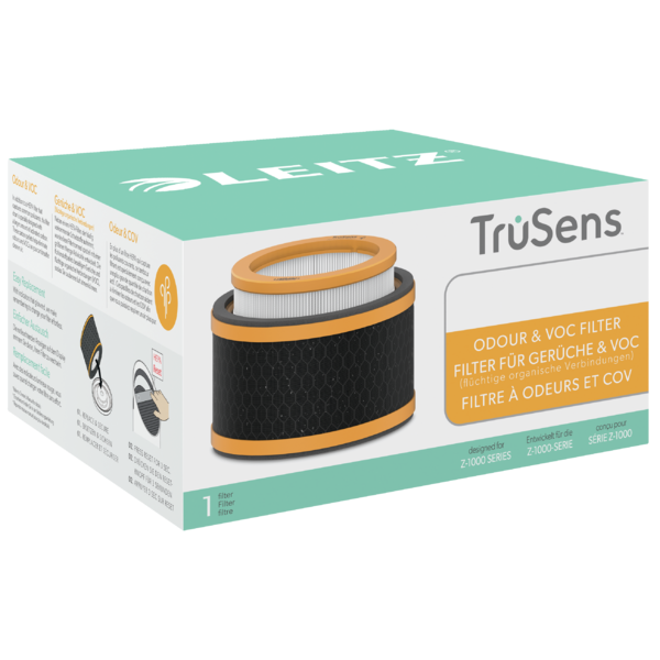 HEPA tromlefilter lugt&VOC TruSens Small