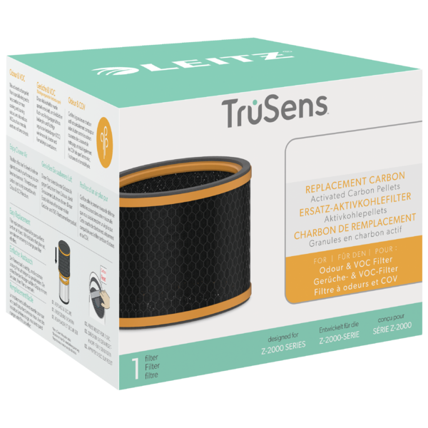 Kulfilter lugt & VOC TruSens Medium