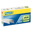 Hæfteklammer 24/6 standard (1000)