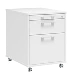 Skuffesektion DNA 3 skuffer, Hvid – image 3