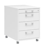 Skuffesektion DNA 4 skuffer, Hvid – image 3