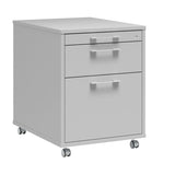 Skuffesektion DNA 3 skuffer, Lys grå – image 3