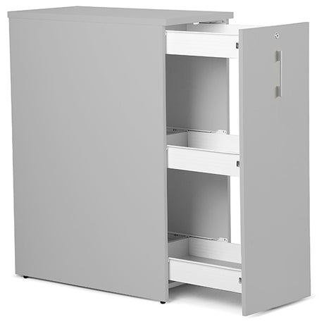 Towerskab DNA To-sidet, Lys grå – image 1