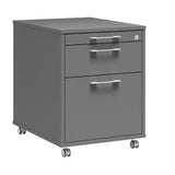 Skuffesektion DNA 3 skuffer, Antracit