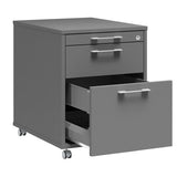 Skuffesektion DNA 3 skuffer, Antracit – image 2