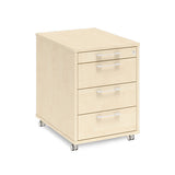 Skuffesektion DNA 4 skuffer, Birk – image 1