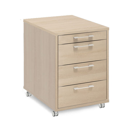 Skuffesektion DNA 4 skuffer, Eg – image 2