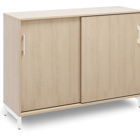 Kontorskab DNA, 1200x890 mm, Eg/Hvid 2A4