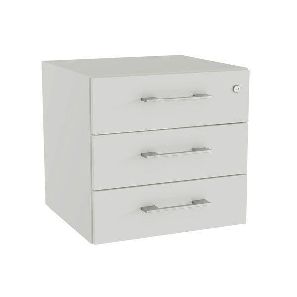 Skuffeindsats DNA, Lys grå med alugrå håndtag – image 2