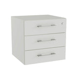 Skuffeindsats DNA, Lys grå med alugrå håndtag – image 2