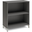 Ergoff Bogreol DNA, 800x890 mm, Antracit/Alugrå 2A4 – Bogreoler & kontorskabe
