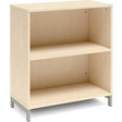 Ergoff Bogreol DNA, 800x890 mm, Birk/Alugrå 2A4 – Bogreoler & kontorskabe