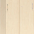Kontorskab DNA, 800x1660 mm, Birk/Alugrå 4A4 – image 1