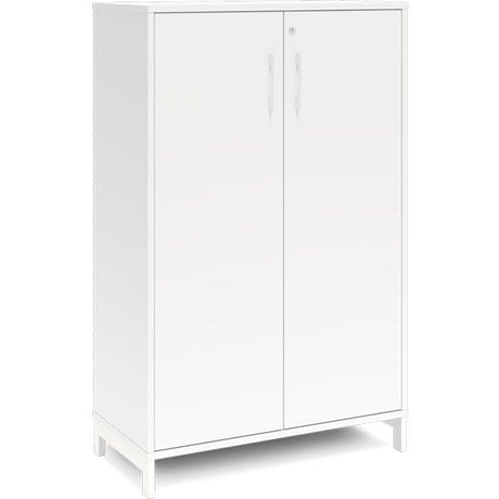 Kontorskab DNA, 800x1275 mm, Hvid/Hvid 3A4 – image 1