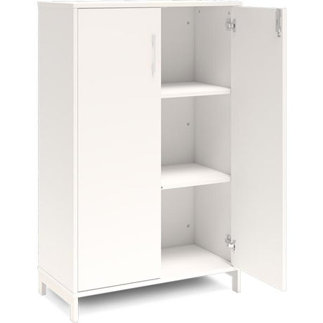 Kontorskab DNA, 800x1275 mm, Hvid/Hvid 3A4 – image 2