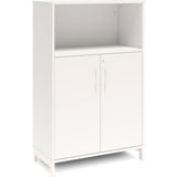 Kontorskab DNA, 800x1275 mm, Hvid/Hvid 3A4/2A4 – image 3