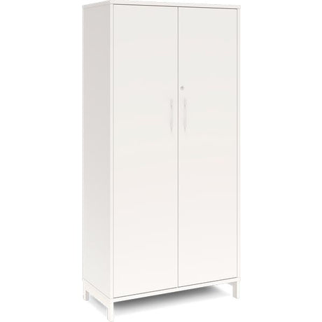 Kontorskab DNA, 800x1660 mm, Hvid/Hvid 4A4 – image 1