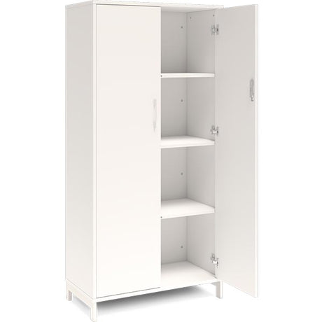 Kontorskab DNA, 800x1660 mm, Hvid/Hvid 4A4 – image 2