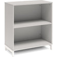 Ergoff Bogreol DNA, 800x890 mm, Lys grå/Hvid 2A4 – Bogreoler & kontorskabe