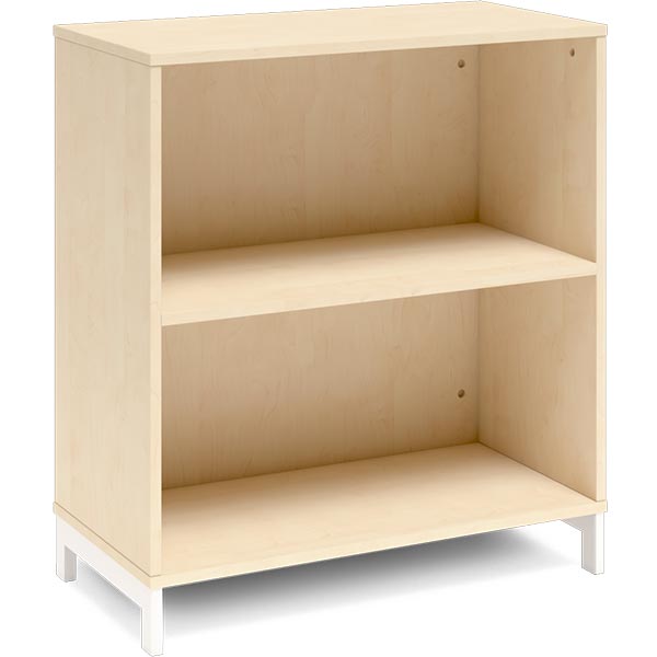 Ergoff Bogreol DNA, 800x890 mm, Birk/Hvid 2A4 – Bogreoler & kontorskabe