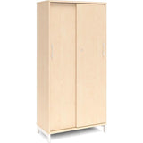 Kontorskab DNA, 800x1660 mm, Birk/Hvid 4A4 – image 1