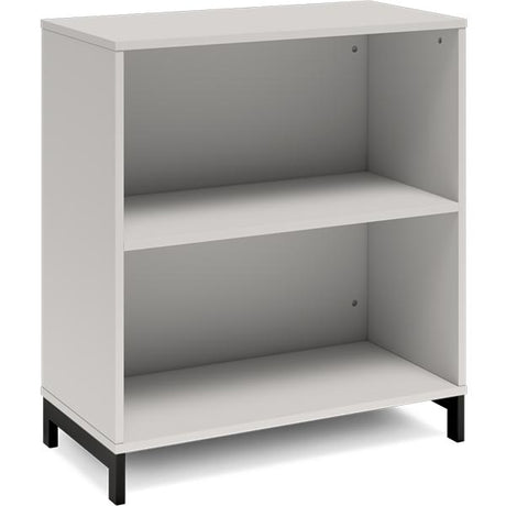 Ergoff Bogreol DNA, 800x890 mm, Lys grå/Sort 2A4 – Bogreoler & kontorskabe