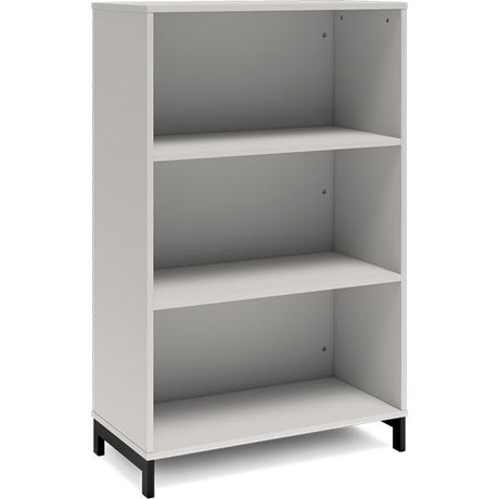 Bogreol DNA, 800x1275 mm, Lys grå/Sort 3A4