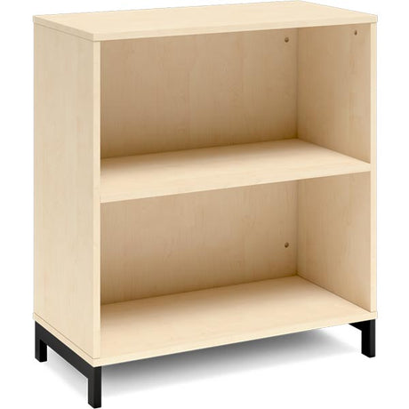 Ergoff Bogreol DNA, 800x890 mm, Birk/Sort 2A4 – Bogreoler & kontorskabe