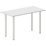 Skrivebord DNA, Lysgrå 1200x600 mm I-ben/Alugrå – image 3