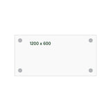 Skrivebord DNA, Lysgrå 1200x600 mm I-ben/Alugrå – image 4