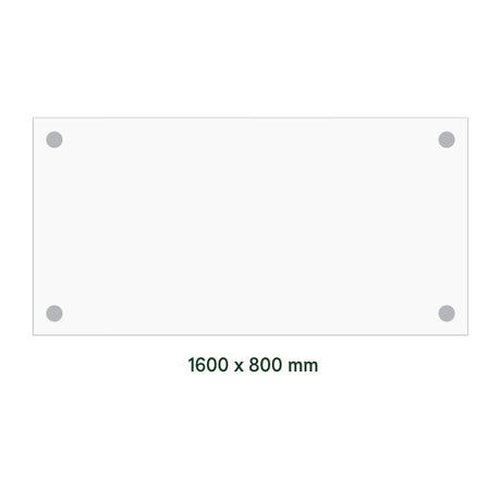Skrivebord DNA, Lysgrå 1600x800 mm I-ben/Alugrå – image 2