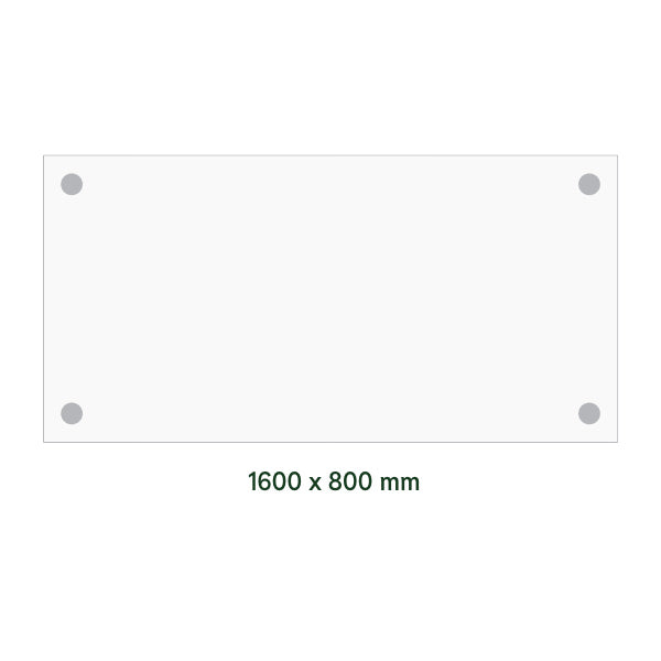 Ergoff Skrivebord DNA, Lysgrå 1600x800 mm I-ben/Alugrå – Skriveborde (billede 2)