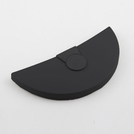 Endeafslutning til kabelholder Halfpipe, Sort