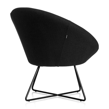 Stol Paris Sort med sorte ben – image 4