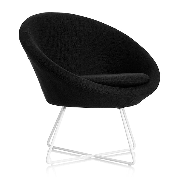 Stol Paris Sort med hvide ben – image 2