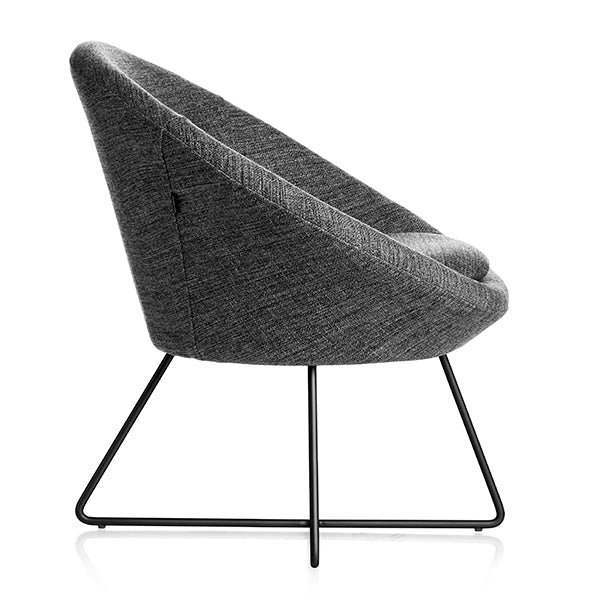 Stol Paris Grå med sorte ben – image 3