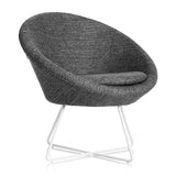 Stol Paris Grå med hvide ben – image 2